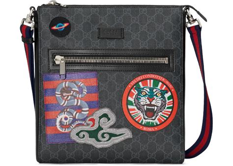 night courrier gucci|Gucci Night Courrier Bag .